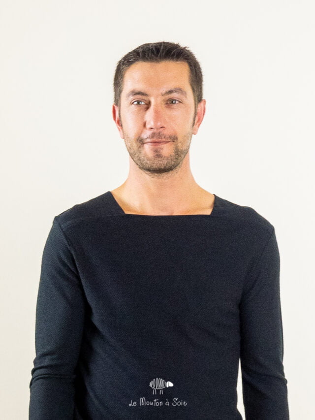 Le Mouton à Soie - tee-shirt Matelot homme PRECOMMANDE