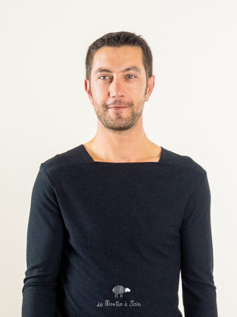Le Mouton à Soie - tee-shirt Matelot homme PRECOMMANDE