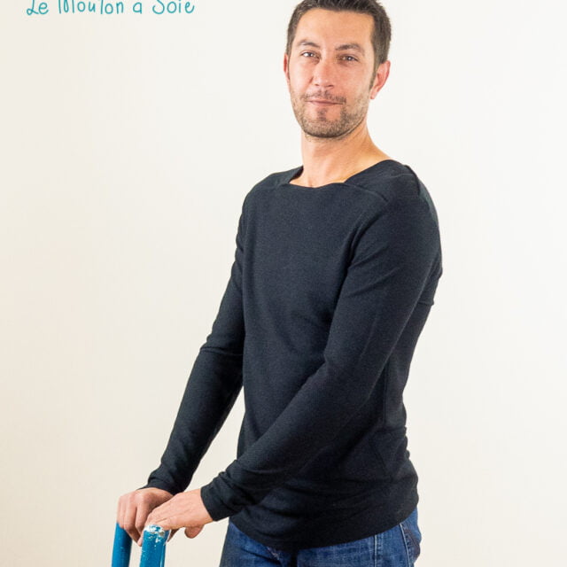 Le Mouton à Soie - tee-shirt Matelot homme PRECOMMANDE
