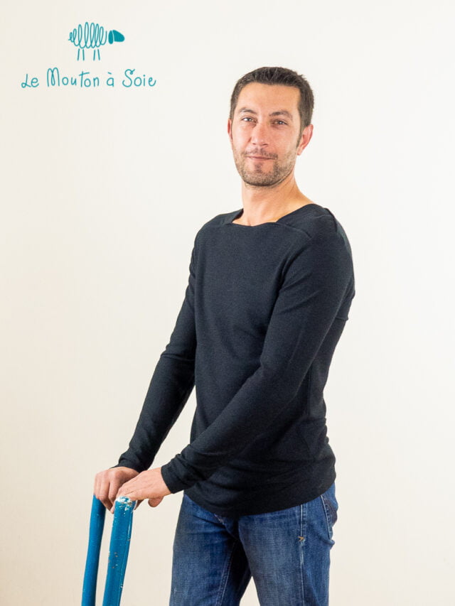 Le Mouton à Soie - tee-shirt Matelot homme PRECOMMANDE