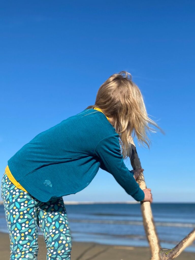 Le Mouton à Soie - Cardigan enfant PRECOMMANDE