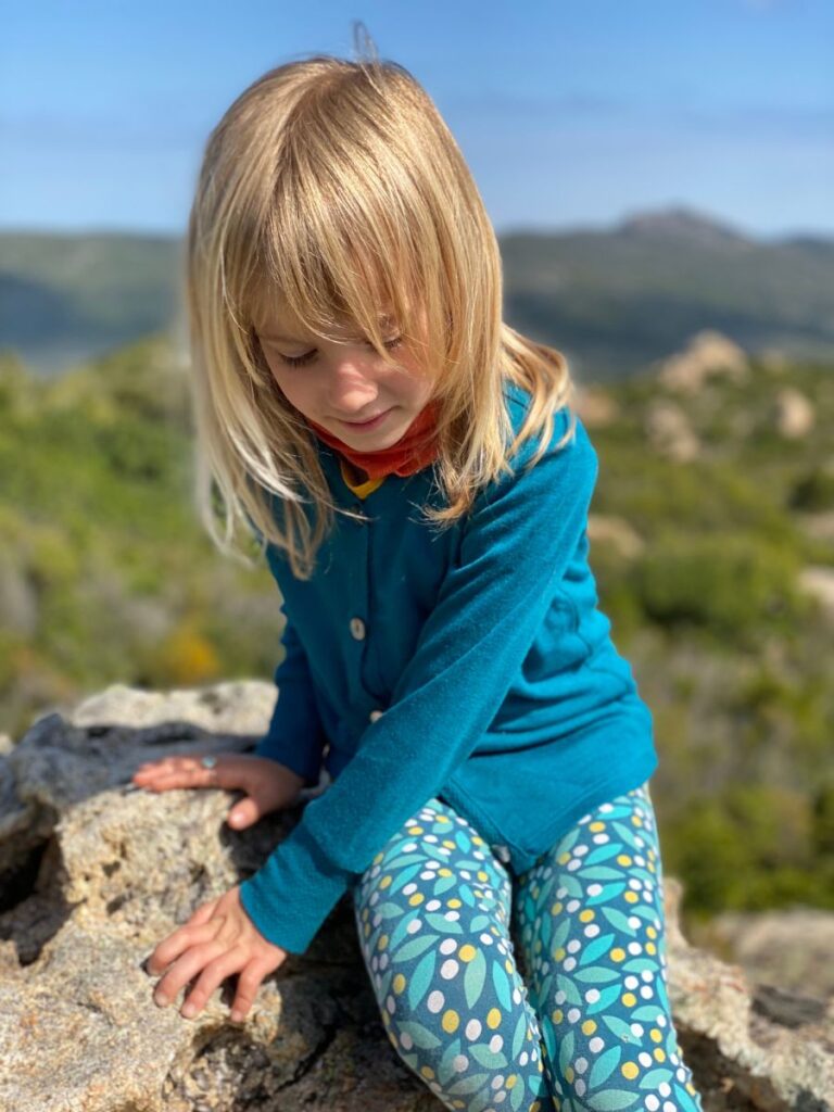 Le Mouton à Soie - Cardigan enfant PRECOMMANDE