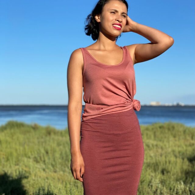 Le Mouton à Soie - débardeur Canicule femme PRECOMMANDE