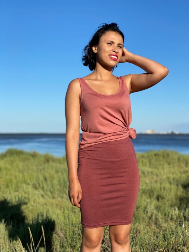 Le Mouton à Soie - débardeur Canicule femme PRECOMMANDE