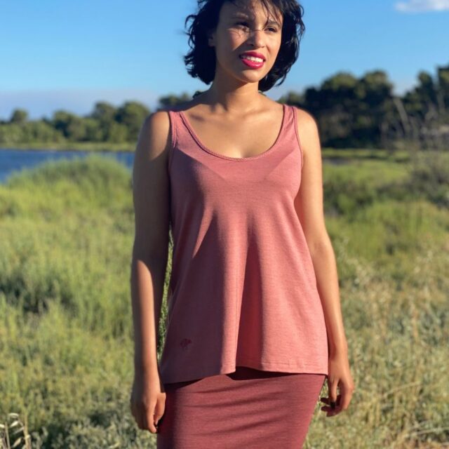 Le Mouton à Soie - débardeur Canicule femme PRECOMMANDE