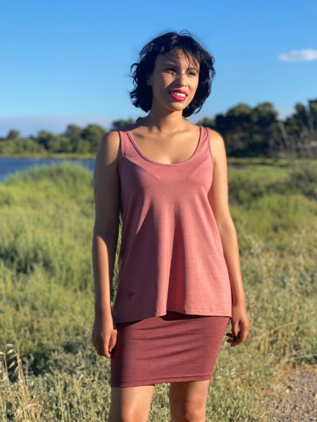 Le Mouton à Soie - débardeur Canicule femme PRECOMMANDE