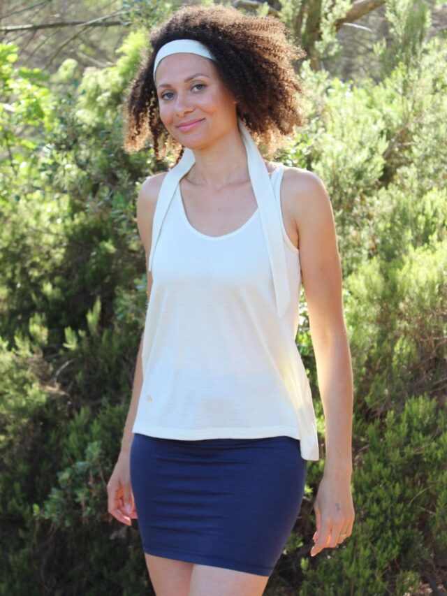 Le Mouton à Soie - débardeur Canicule femme PRECOMMANDE