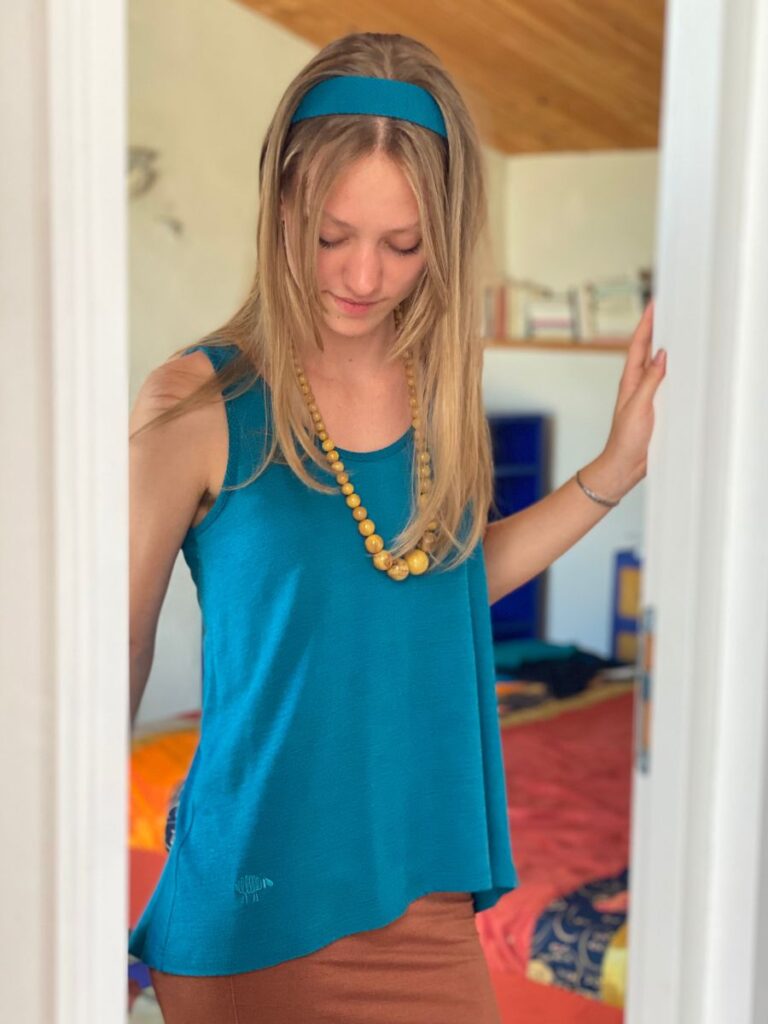 Le Mouton à Soie - débardeur Canicule femme PRECOMMANDE