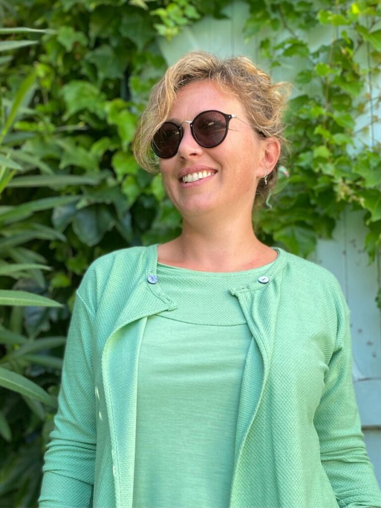 Le Mouton à Soie - gilet Intemporel femme PRECOMMANDE