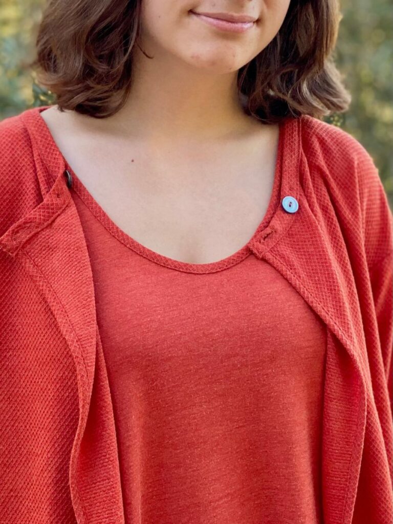 Le Mouton à Soie - gilet Intemporel femme PRECOMMANDE