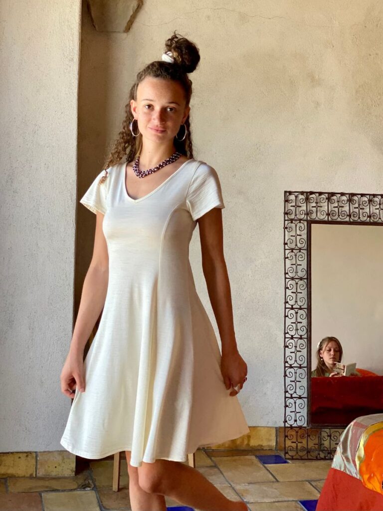 Le Mouton à Soie - robe Danseuse femme PRECOMMANDE