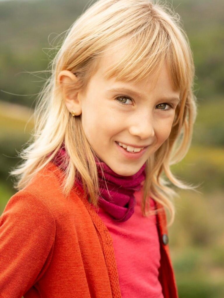 Le Mouton à Soie - Cardigan enfant PRECOMMANDE