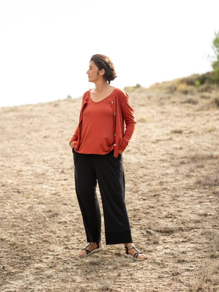 Le Mouton à Soie - Pantalon CoolChic femme PRECOMMANDE