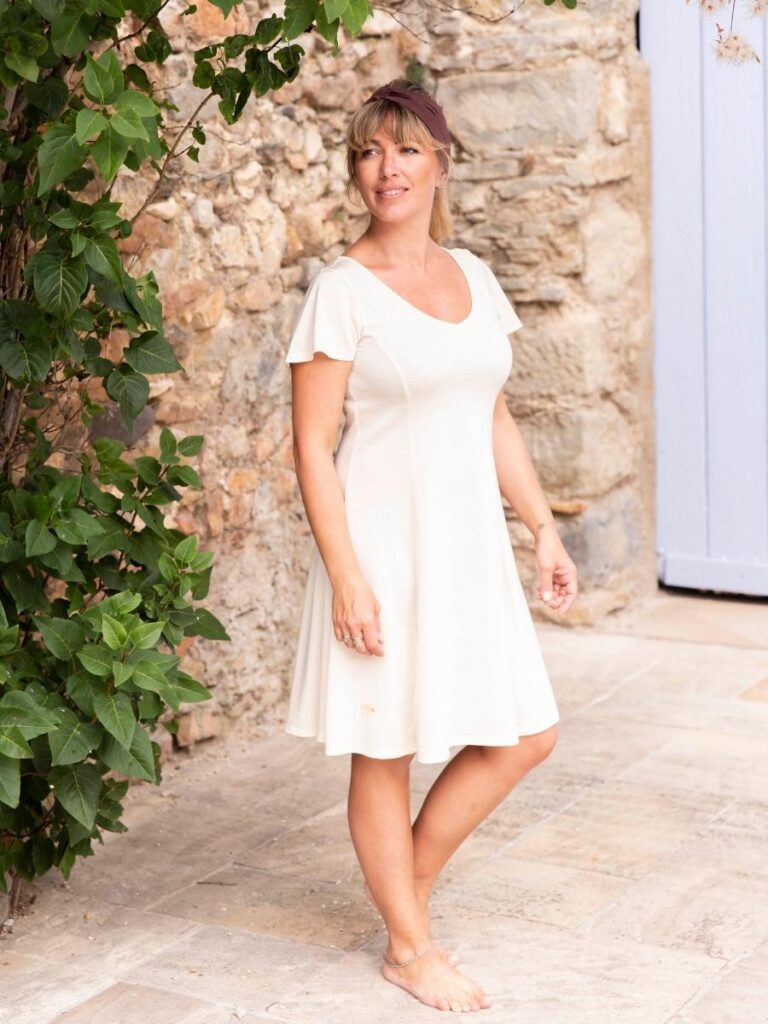 Le Mouton à Soie - robe Danseuse femme PRECOMMANDE