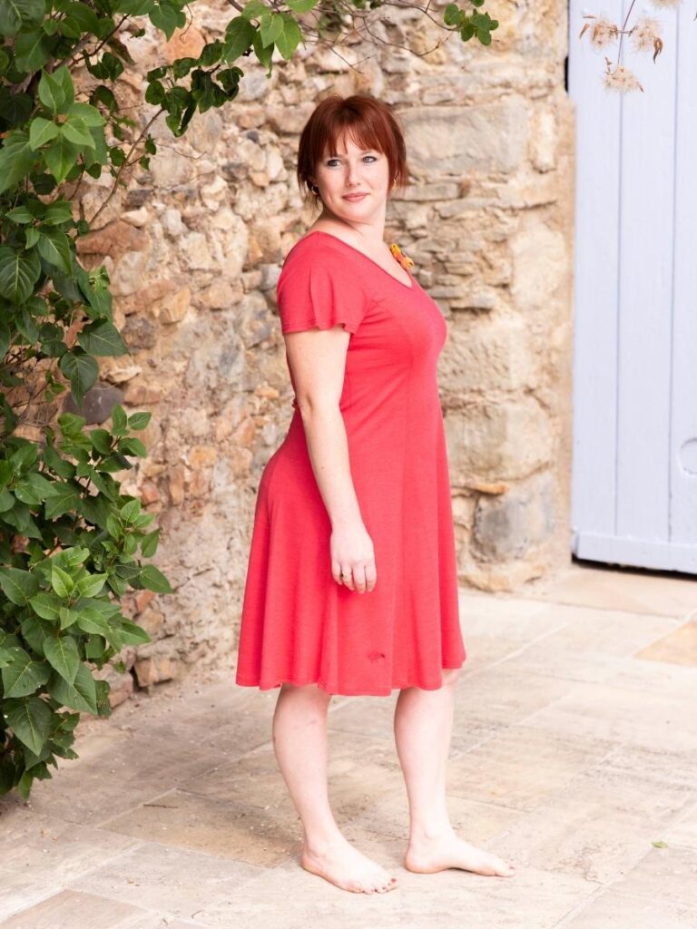 Le Mouton à Soie - robe Danseuse femme PRECOMMANDE