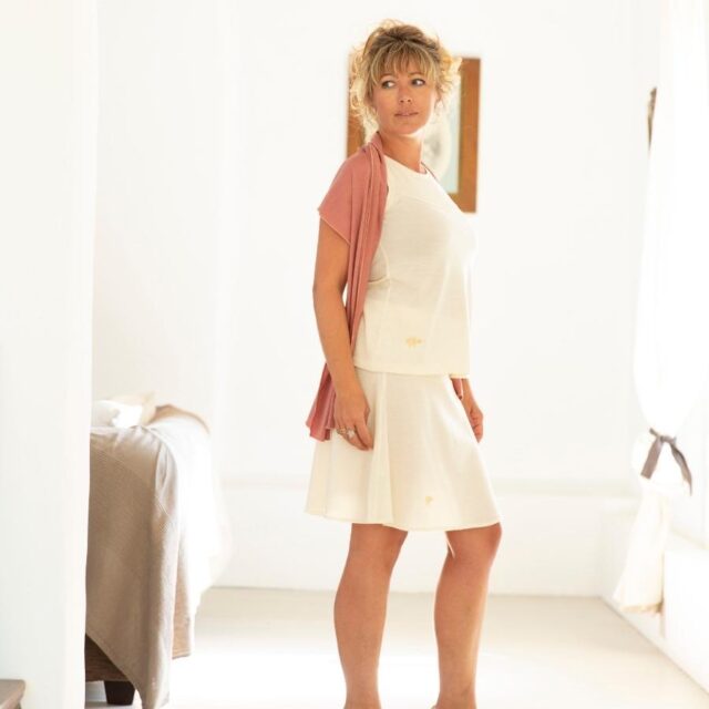 Le Mouton à Soie - jupe Discrète femme PRECOMMANDE