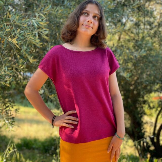 Le Mouton à Soie - Top Duo femme PRECOMMANDE