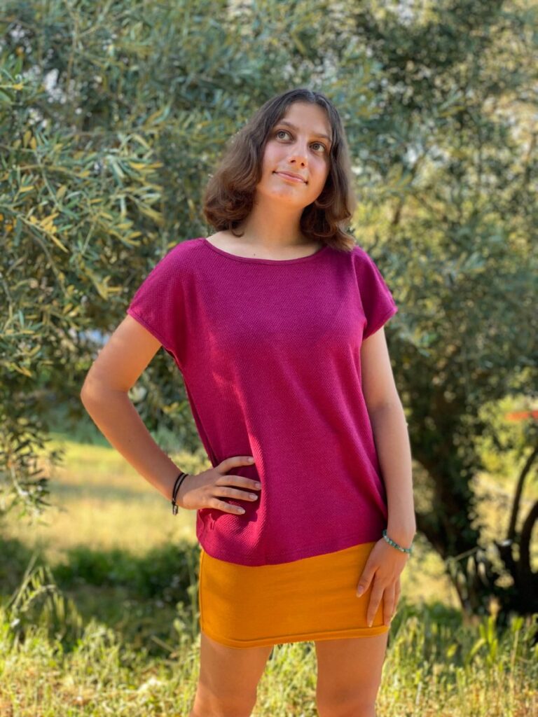 Le Mouton à Soie - Top Duo femme PRECOMMANDE