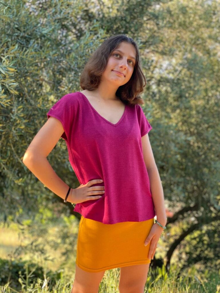 Le Mouton à Soie - Top Duo femme PRECOMMANDE