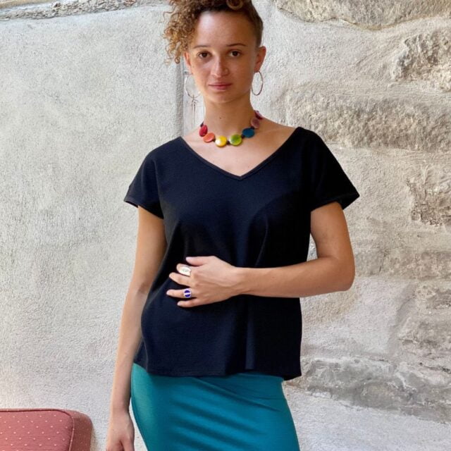 Le Mouton à Soie - Top Duo femme PRECOMMANDE