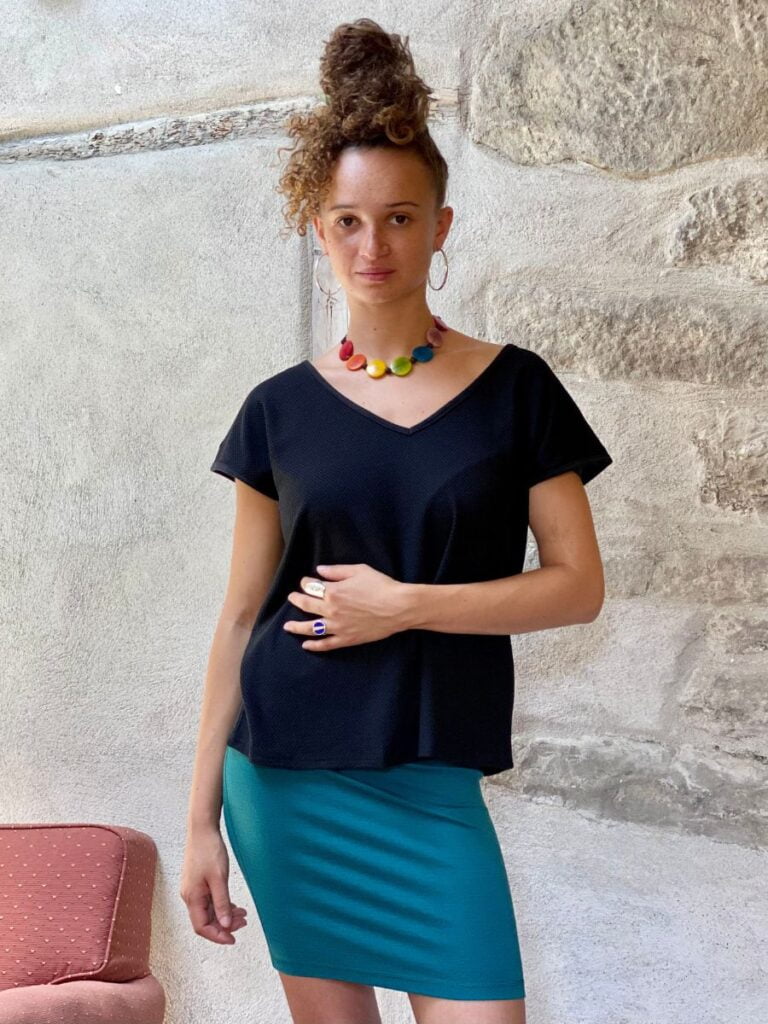Le Mouton à Soie - Top Duo femme PRECOMMANDE