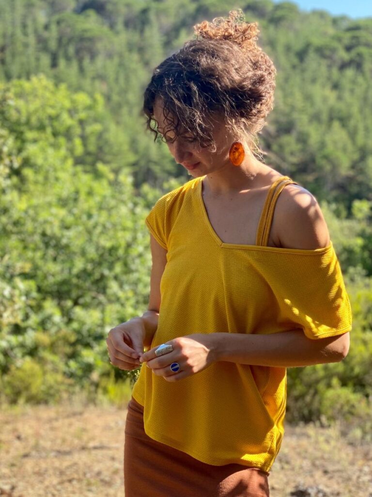Le Mouton à Soie - Top Duo femme PRECOMMANDE