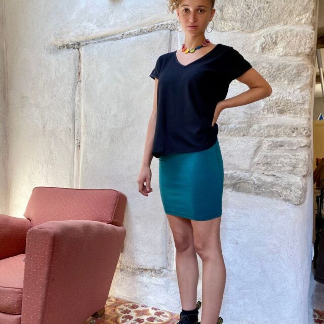 Le Mouton à Soie - Top Duo femme PRECOMMANDE
