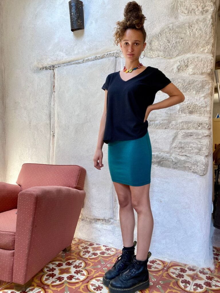Le Mouton à Soie - Top Duo femme PRECOMMANDE