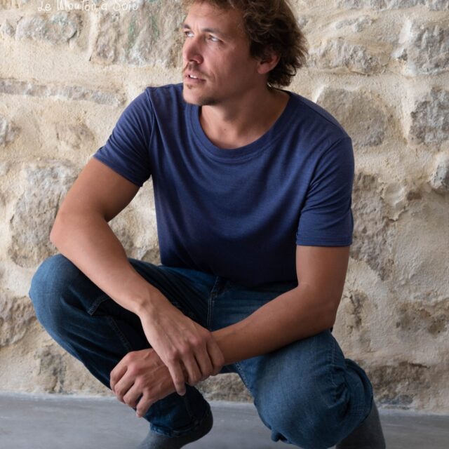 Le Mouton à Soie - tee-shirt Basic homme jersey PRECOMMANDE