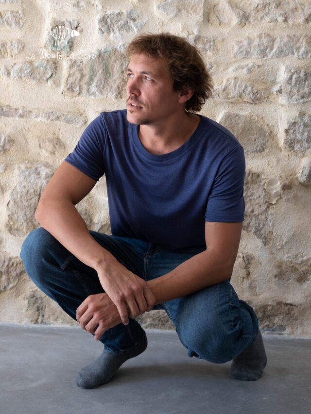 Le Mouton à Soie - tee-shirt Basic homme jersey PRECOMMANDE