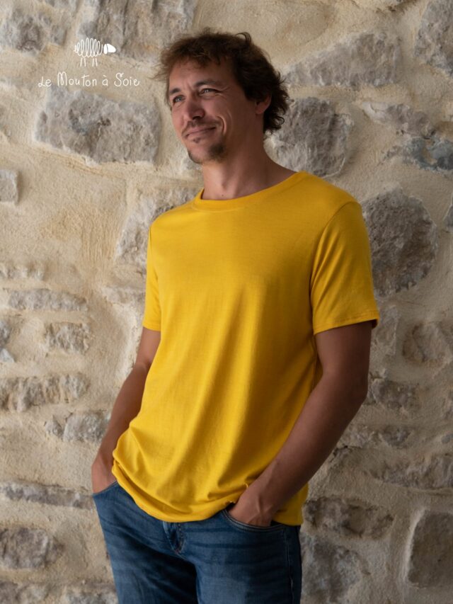 Le Mouton à Soie - tee-shirt Basic homme jersey PRECOMMANDE