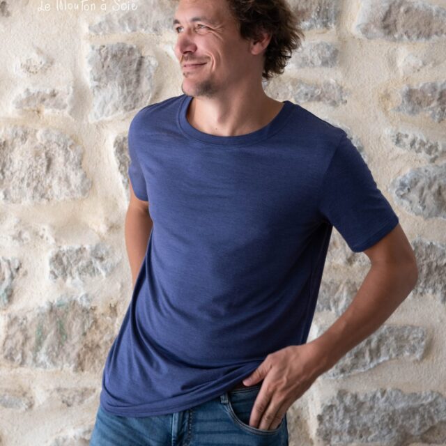 Le Mouton à Soie - tee-shirt Basic homme jersey PRECOMMANDE