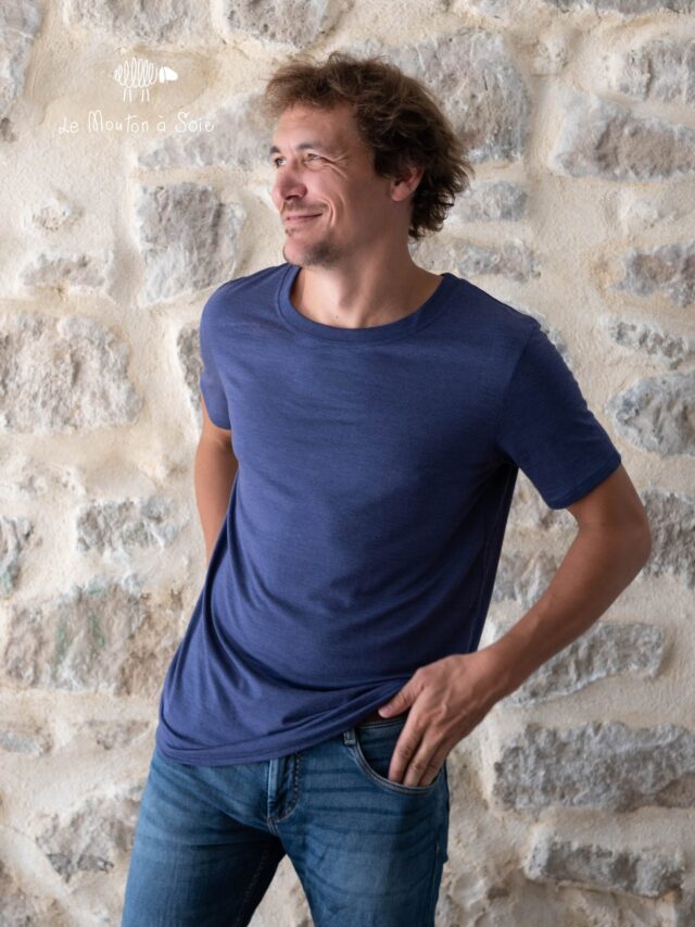 Le Mouton à Soie - tee-shirt Basic homme jersey PRECOMMANDE