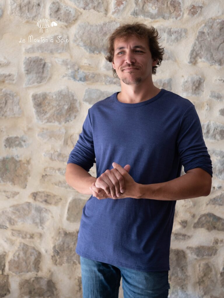 Le Mouton à Soie - tee-shirt Sobre PRECOMMANDE
