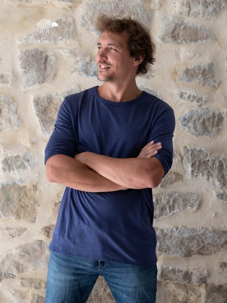 Le Mouton à Soie - tee-shirt Sobre PRECOMMANDE