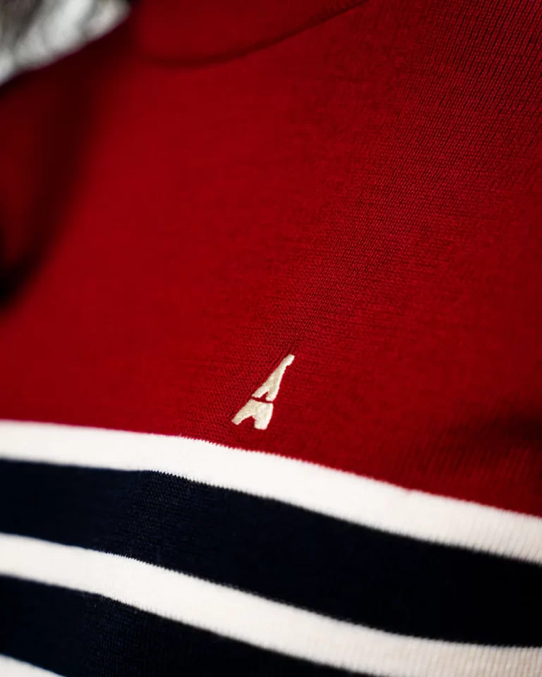 Maison FT - Pull Colin Bordeaux