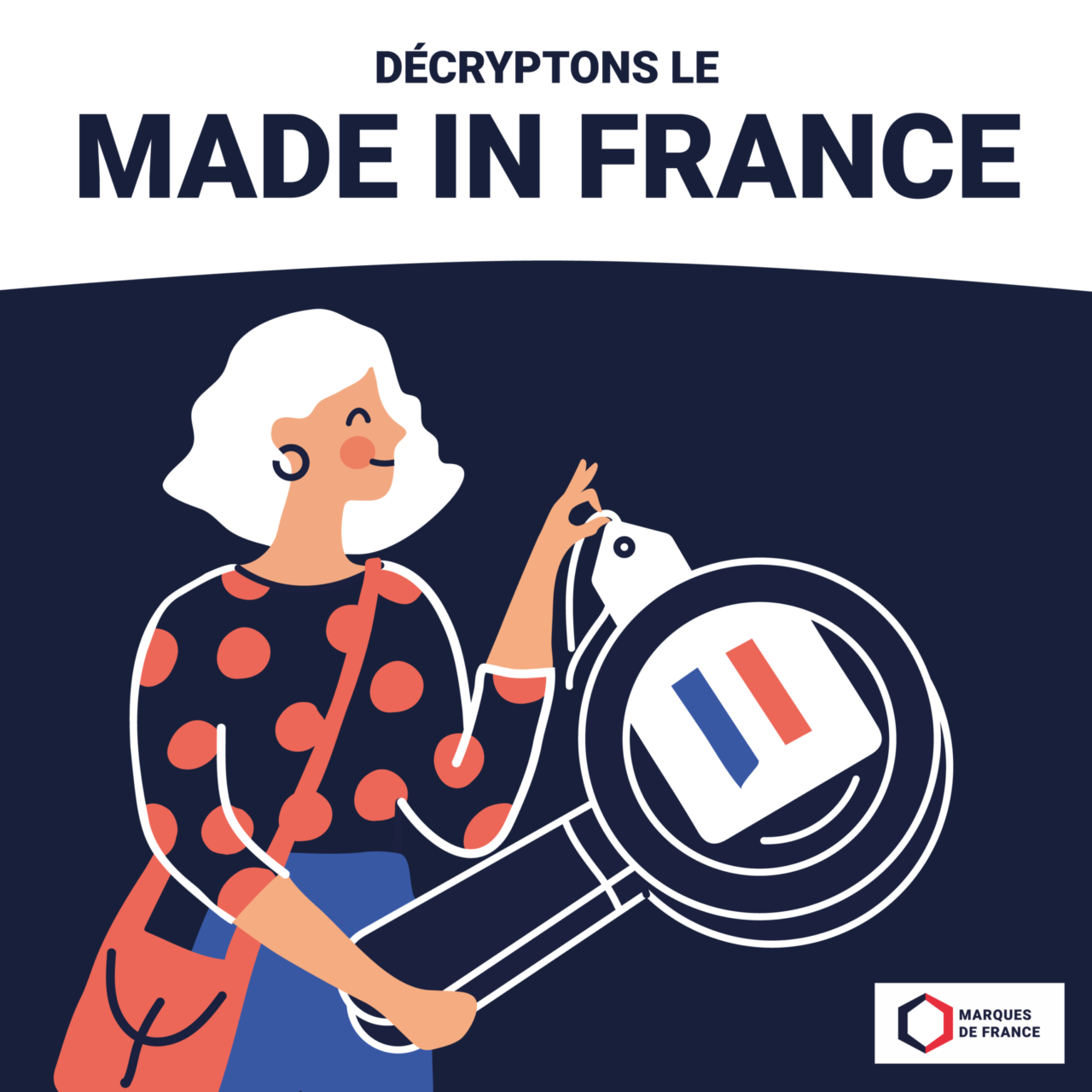 Marques de France - podcast Décryptons le made in France