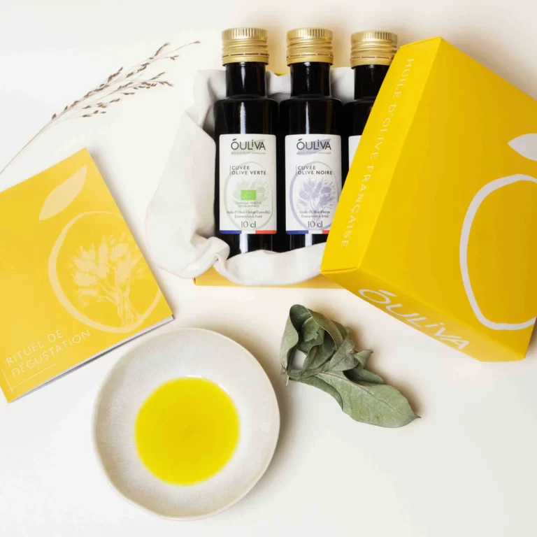Ouliva - Coffret dégustation cuvée 2023