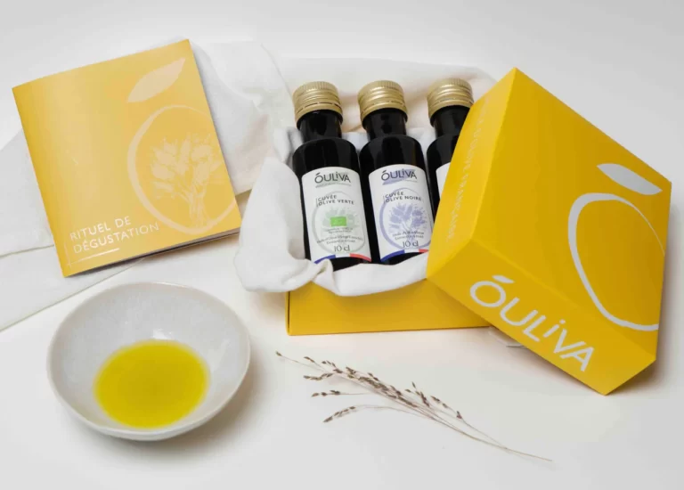 ouliva coffret degustation cuvee 2023 huile dolive bio francaise 3 Ouliva - Coffret dégustation cuvée 2023