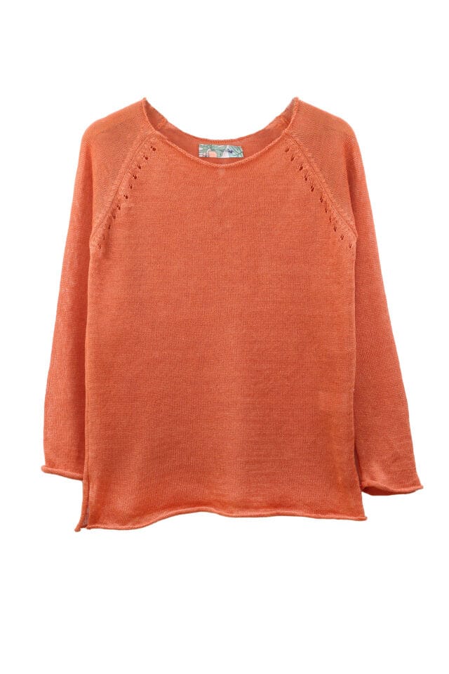Plusdepulls - Pull Oseille Citrouille