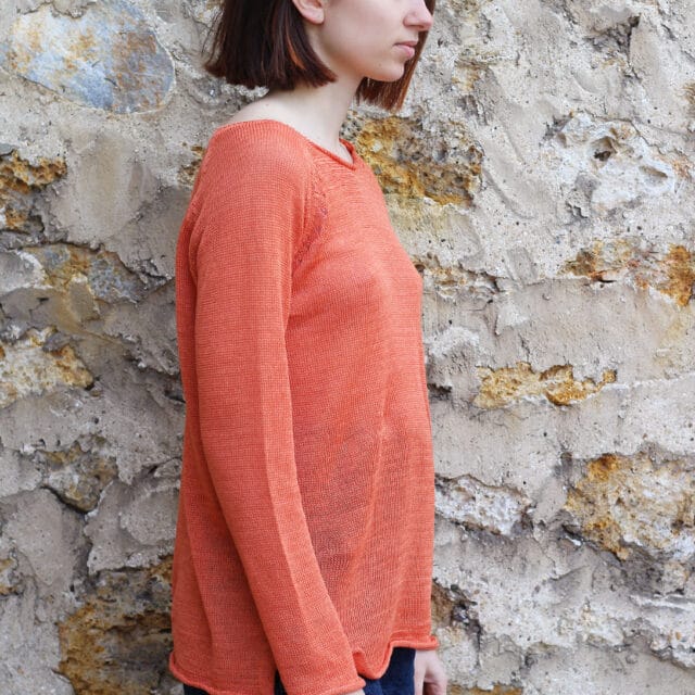 Plusdepulls - Pull Oseille Citrouille