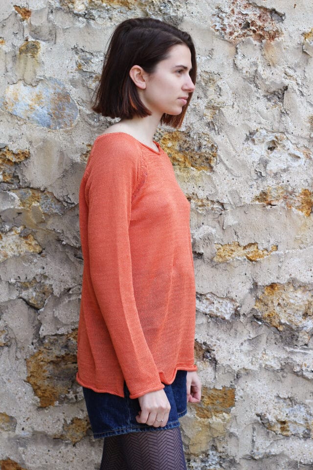 Plusdepulls - Pull Oseille Citrouille