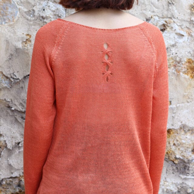 Plusdepulls - Pull Oseille Citrouille