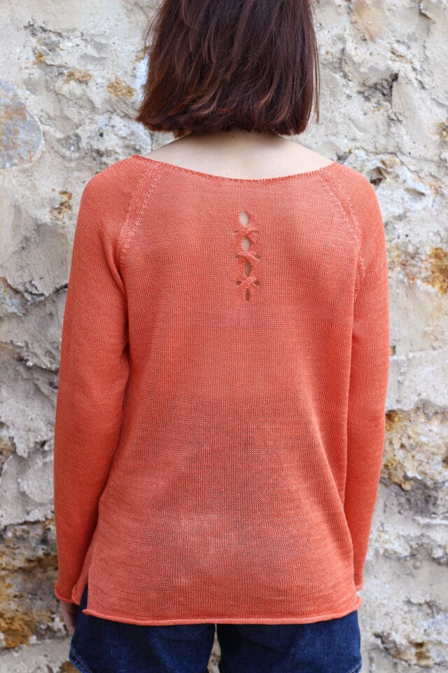 Plusdepulls - Pull Oseille Citrouille