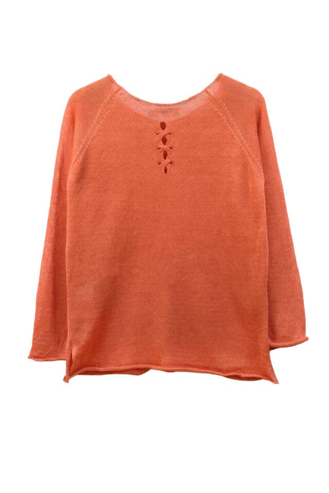 Plusdepulls - Pull Oseille Citrouille