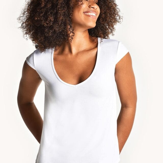 Thelma Rose - Top col V Pénélope