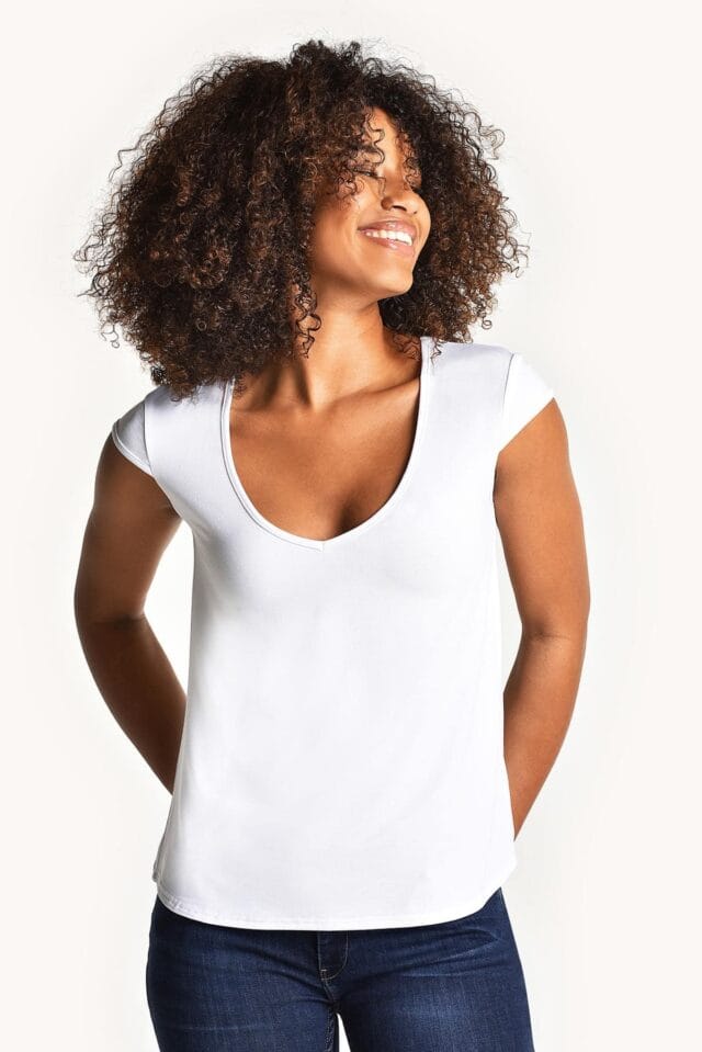 Thelma Rose - Top col V Pénélope