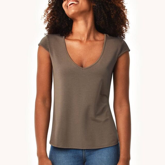 Thelma Rose - Top col V Pénélope