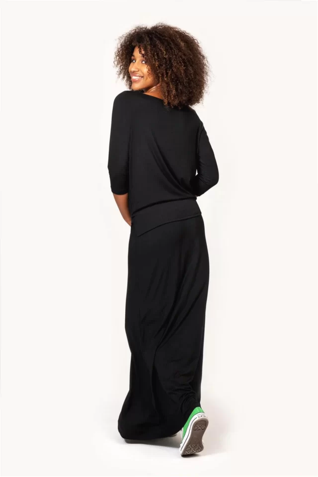 Thelma Rose - Jupe longue fluide Anys