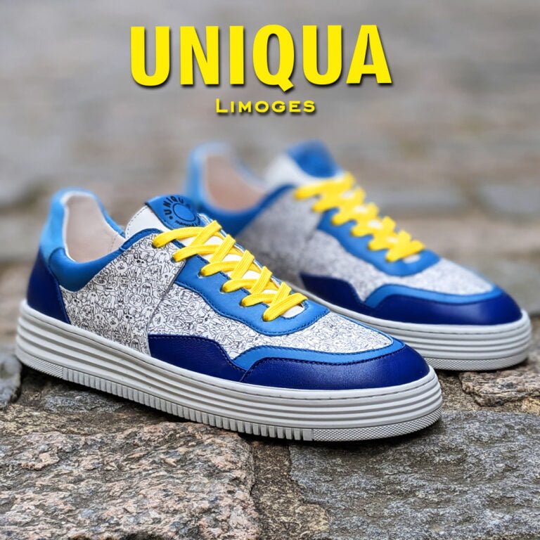 Uniqua Limoges - Baskets personnalisables beaublanc